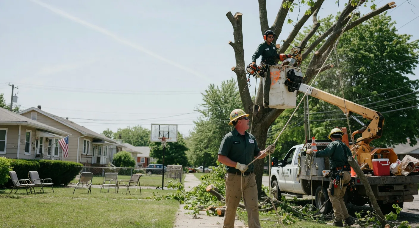 Tree Service in Bannock, OH near me
